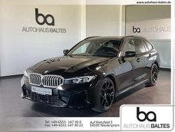 Saphirschwarz met. Gebraucht 2025 BMW 320 M Sport Kombi | 47.850 € (Teuer)