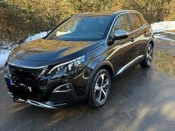 Schwarz Gebraucht 2017 Peugeot 3008 GT SUV | 16.500 € (Guter Preis)