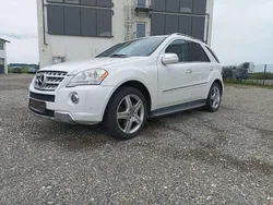 Weiß Gebraucht 2010 Mercedes ML500 AMG SUV | 11.999 € (Superpreis)