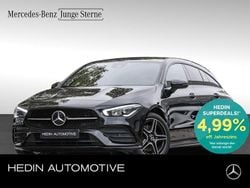 Schwarz Gebraucht 2021 Mercedes CLA250e Shooting Brake AMG Kombi | 26.498 € (Guter Preis)