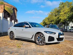 Grau Gebraucht 2023 BMW i4 M Sport Limousine | 57.000 €
