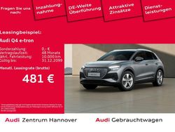 2l taifungrau metallic Gebraucht 2021 Audi Q4 e-tron Basis SUV | 26.990 € (Guter Preis)