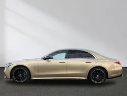 Gelb Gebraucht 2022 Mercedes S580 Limousine | 95.990 € (Superpreis)