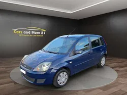 Blau Gebraucht 2008 Ford Fiesta Style Kleinwagen | 1.999 € (Fairer Preis)