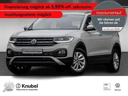 Grau Gebraucht 2022 VW T-Cross Life SUV | 17.795 € (Guter Preis)