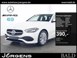 Weiss polarweiss Gebraucht 2024 Mercedes C200 Avantgarde Kombi | 37.680 € (Fairer Preis)