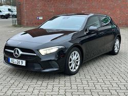 Schwarz Gebraucht 2019 Mercedes A180 Limousine | 19.850 € (Fairer Preis)