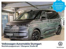 Indiumgrau metallic/deep black Gebraucht 2024 VW T7 Edition Van | 79.490 €