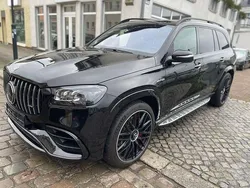 Schwarz Gebraucht 2021 Mercedes GLS63 AMG AMG SUV | 104.900 € (Fairer Preis)