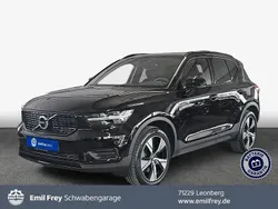 Schwarz black stone Gebraucht 2022 Volvo XC40 R-Design SUV | 31.750 € (Guter Preis)