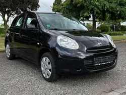 Violett Gebraucht 2011 Nissan Micra Visia Kleinwagen | 4.290 € (Fairer Preis)