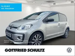 Silber Gebraucht 2021 VW up! Style Kleinwagen | 12.790 € (Fairer Preis)
