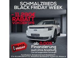 Frozen white Gebraucht 2024 Ford Explorer SUV | 39.970 €