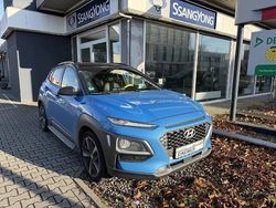 Blau Gebraucht 2019 Hyundai Kona Style SUV | 17.190 € (Fairer Preis)