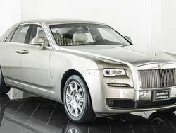 Gold Gebraucht 2016 Rolls Royce Ghost Limousine | 123.690 €