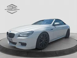 Weiß Gebraucht 2013 BMW 640 Cabriolet M Sport Cabrio | 22.500 € (Guter Preis)