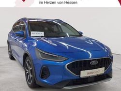 Blau Gebraucht 2022 Ford Focus Vignale Limousine | 18.489 € (Etwas zu teuer)