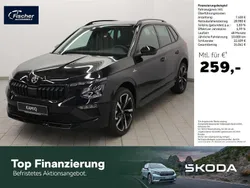 Schwarz Neu 2025 Skoda Kamiq Monte Carlo SUV | 35.480 € (Teuer)