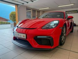 Rot Gebraucht 2020 Porsche 718 Cayman GT4 Coupé | 99.900 € (Superpreis)