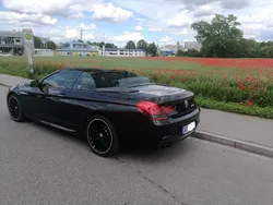 Schwarz Gebraucht 2015 BMW 650 Cabriolet M Sport Cabrio | 44.600 €