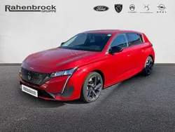 Rot Gebraucht 2024 Peugeot 308 Allure Limousine | 21.490 € (Superpreis)