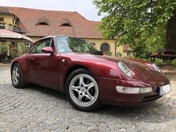 Rot Gebraucht 1996 Porsche 993 Cabrio | 99.000 € (Superpreis)
