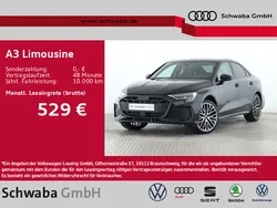 Schwarz Gebraucht 2022 Audi A3 S-Line Limousine | 51.020 €