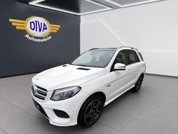 Weiß Gebraucht 2018 Mercedes GLE250 AMG line SUV | 35.999 € (Etwas zu teuer)