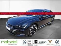 Schwarz Gebraucht 2025 VW Arteon R-line Limousine | 39.979 € (Fairer Preis)