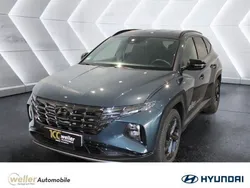 Blau Gebraucht 2023 Hyundai Tucson Blackline SUV | 31.420 € (Fairer Preis)