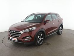 Rot Gebraucht 2016 Hyundai Tucson Premium SUV | 16.400 € (Fairer Preis)