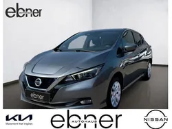 Grau Gebraucht 2021 Nissan Leaf Kleinwagen | 15.490 € (Guter Preis)