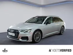 Florettsilber metallic Gebraucht 2022 Audi A6 S-Line Kombi | 38.450 € (Superpreis)