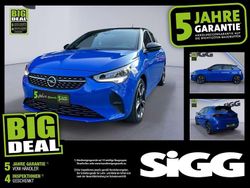 Perl blau (metallic) Gebraucht 2022 Opel Corsa Elegance Kleinwagen | 17.580 € (Fairer Preis)