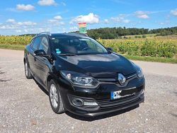 Schwarz Gebraucht 2016 Renault Mégane GrandTour Kombi | 7.500 € (Fairer Preis)