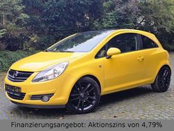 Schwarz Gebraucht 2010 Opel Corsa Color Edition | 3.990 € (Teuer)