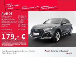 Daytonagrau perleffekt Gebraucht 2022 Audi Q5 S-Line SUV | 37.455 € (Guter Preis)
