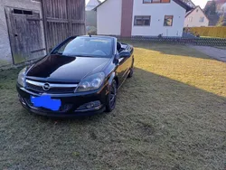 Schwarz Gebraucht 2007 Opel Astra Cabriolet Cabrio | 3.300 € (Guter Preis)