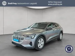 Grau Gebraucht 2021 Audi e-tron Ambiente SUV | 24.890 € (Guter Preis)