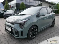 Grün Neu 2025 Kia Picanto GT-Line Kleinwagen | 21.790 € (Etwas zu teuer)