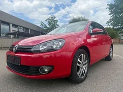 Rot Gebraucht 2010 VW Golf VI Comfortline Limousine | 6.999 € (Fairer Preis)