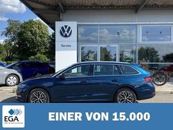 Blau metallic Gebraucht 2021 Skoda Octavia Style Kombi | 26.210 € (Etwas zu teuer)