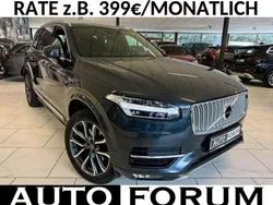 Grau Gebraucht 2018 Volvo XC90 Inscription SUV | 40.890 € (Etwas zu teuer)