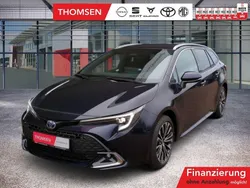 Dark blue Gebraucht 2024 Toyota Corolla Team Kombi | 31.950 € (Fairer Preis)