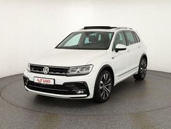 Weiß Gebraucht 2018 VW Tiguan R-line SUV | 23.990 € (Fairer Preis)