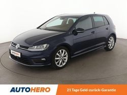 Blau Gebraucht 2015 VW Golf VII Highline Limousine | 17.080 € (Etwas zu teuer)