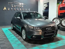 Grau Gebraucht 2012 Audi A1 Sportback Ambition Kleinwagen | 10.999 € (Fairer Preis)