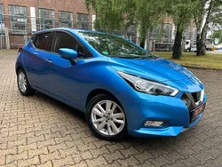 Blau Gebraucht 2020 Nissan Micra N-Way Kleinwagen | 11.999 € (Guter Preis)