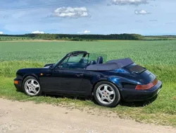 Blau Gebraucht 1991 Porsche 911 Carrera 4 Cabriolet Cabrio | 69.990 €