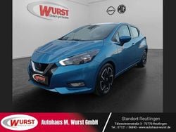 Blau Gebraucht 2021 Nissan Micra N-Way Kleinwagen | 12.990 € (Fairer Preis)